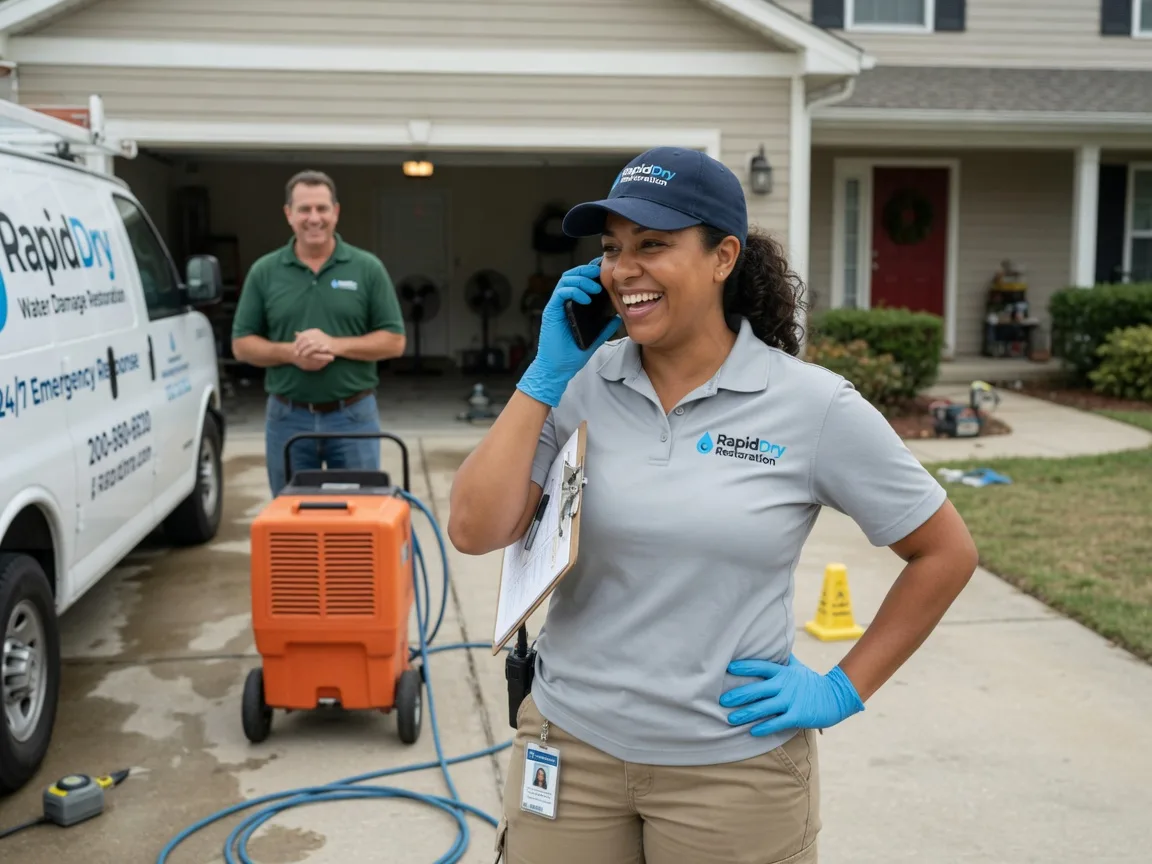 Water Damage Restoration Macclesfield, NC FAQs